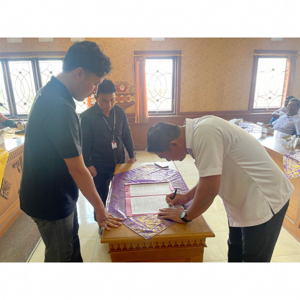 PPS Desa Mambal melantik 56 KPPS